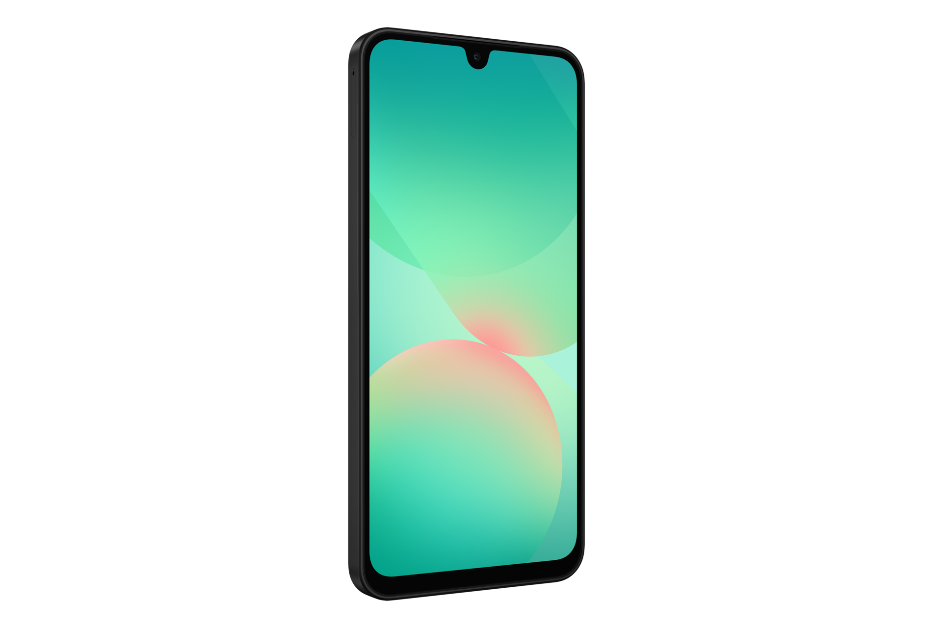 Face gauche du Samsung Galaxy A26 Noir