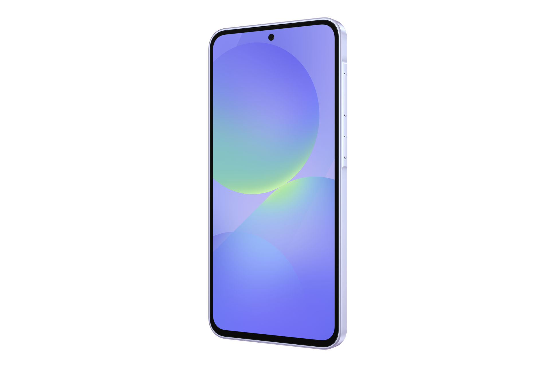 Face droite du Samsung Galaxy A36 Lavande