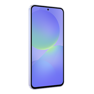 Face gauche du Samsung Galaxy A36 Lavande