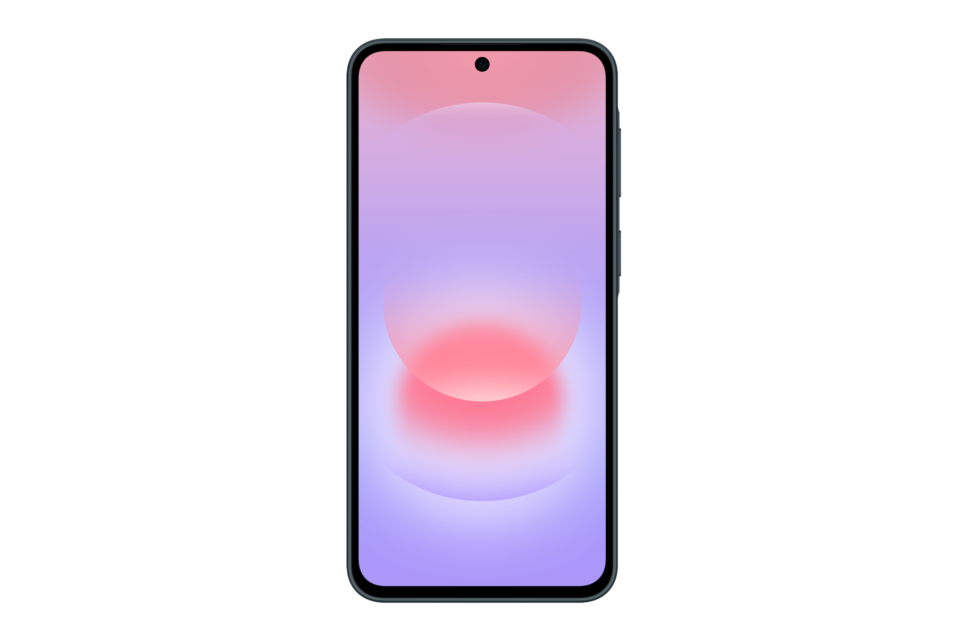 Smartphone Samsung Galaxy A37 couleur Vert foncé vue de face
