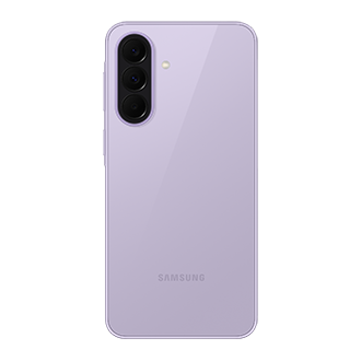 Smartphone Samsung Galaxy A37 couleur Lavande vue de dos