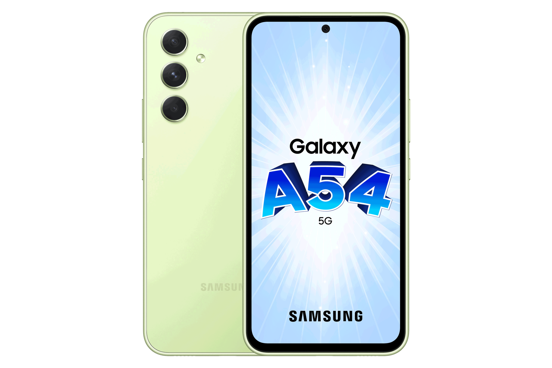 Cette offre de lancement sur le Samsung Galaxy A54 avec des