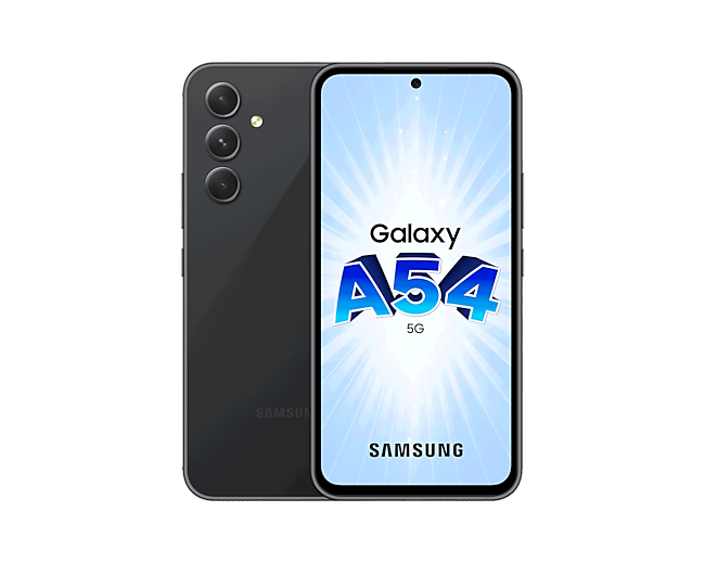 Achat Galaxy A54 5G Graphite 128 Go : Prix & Promotion