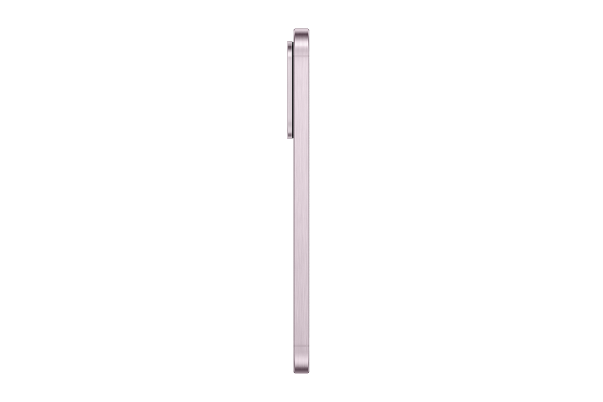 Côté droit du Samsung Galaxy A56 Rose
