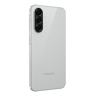 Dos gauche du Samsung Galaxy A56 Gris