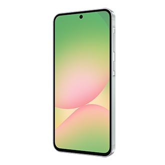 Face droite du Samsung Galaxy A56 Vert sauge