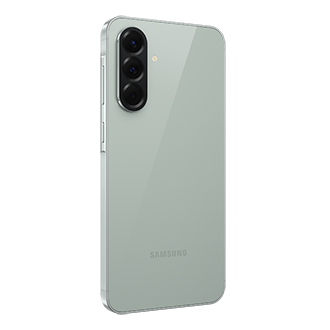 Dos gauche du Samsung Galaxy A56 Vert sauge