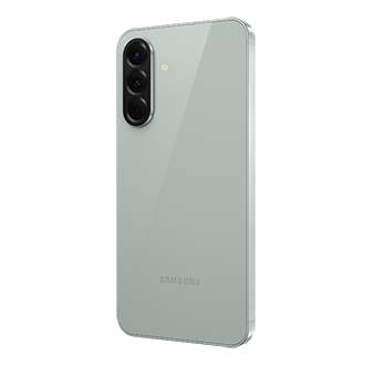 Dos droite du Samsung Galaxy A56 Vert sauge