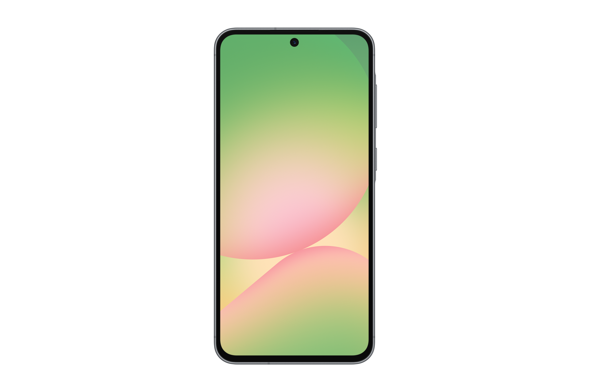 Face du Samsung Galaxy A56 Graphite