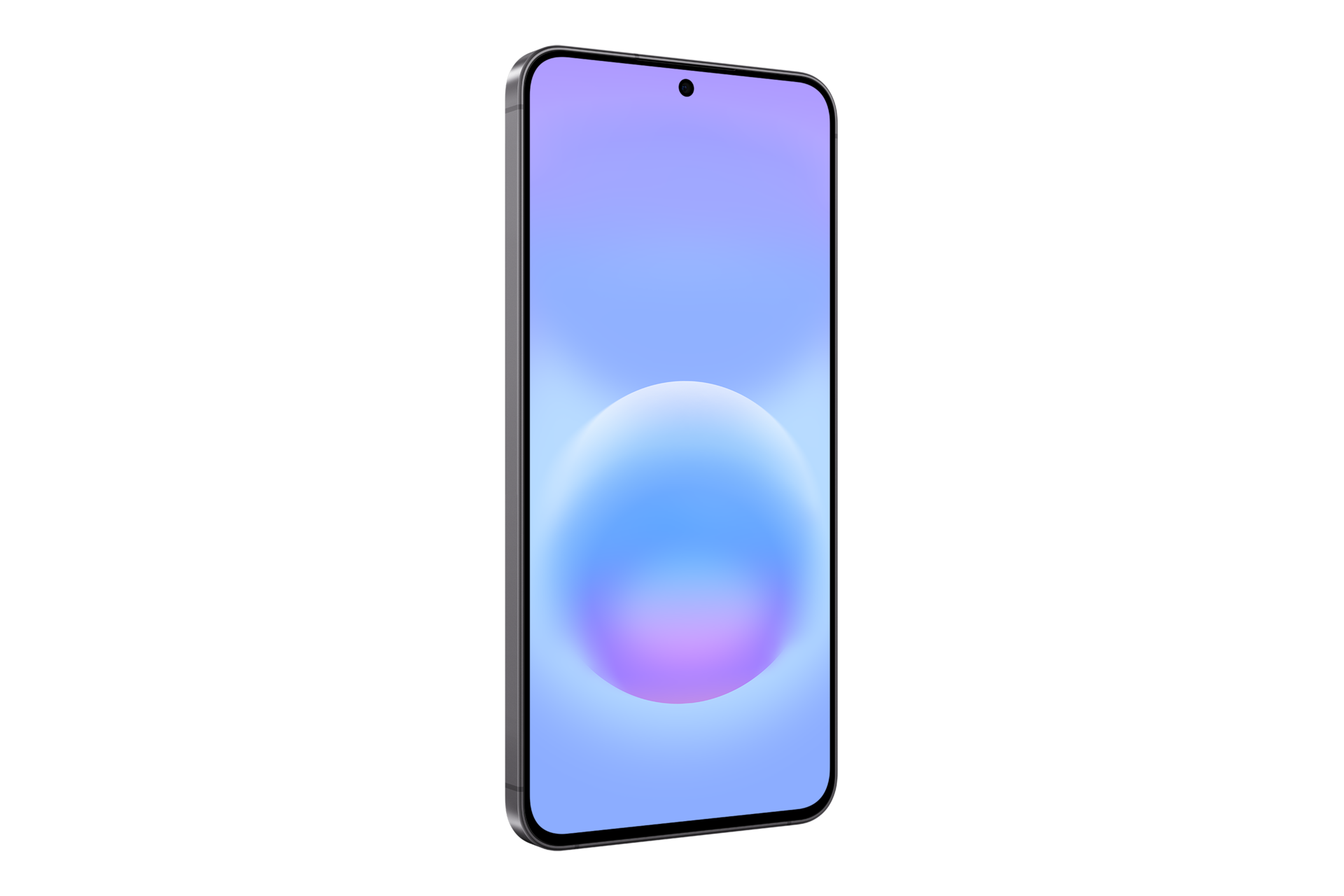 Face côté gauche du Samsung Galaxy A57 5G Gris