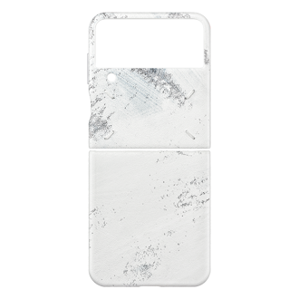 leather-cover White