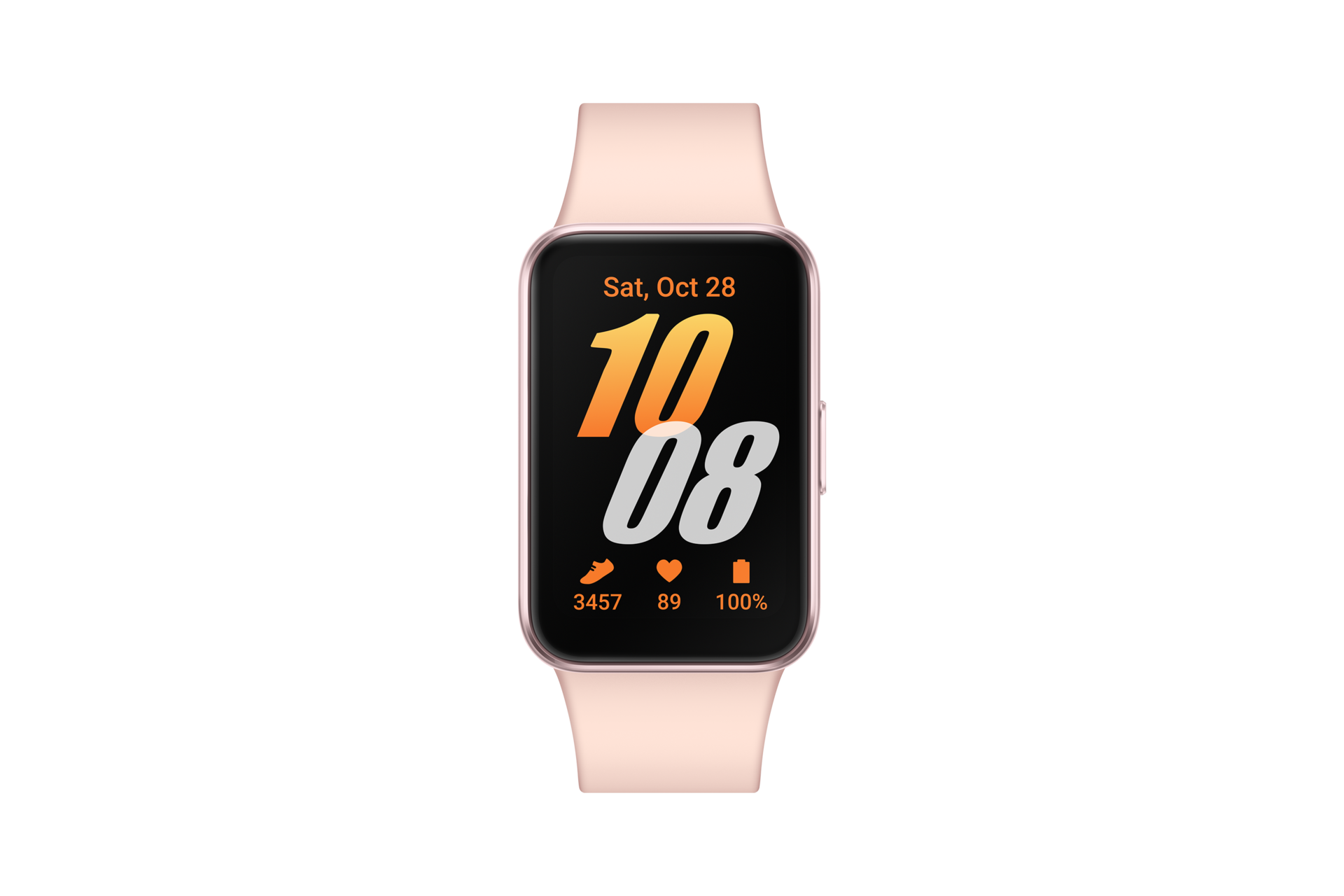 Galaxy Fit Prix Montre ConnectÃ©e Samsung Achat Galaxy Fit3 Rose