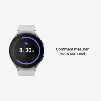 Montre connectée SAMSUNG Galaxy Watch4 Noir 40mm