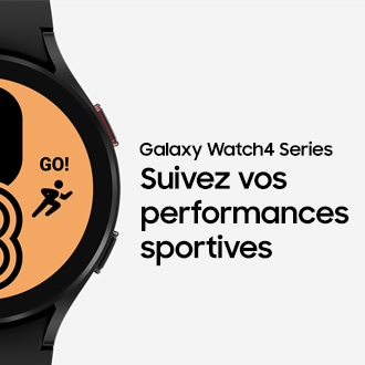 Suivez vos performances sportives avec la Galaxy Watch4