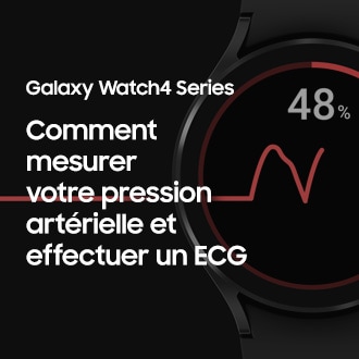 Comment mesurer votre pression artérielle et effectuer un ECG avec la Galaxy Watch4