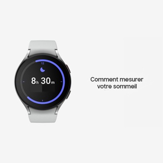 Samsung Galaxy Watch 4 Classic 46mm SM-R890 Argent Blanc, au meilleur prix  du web