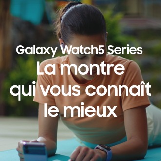 Galaxy Watch5 - 40mm - 4G - Argent sur Bijourama, référence des bijoux  Mixte en ligne