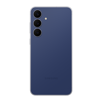 Dos du Galaxy S25 FE Bleu Nuit