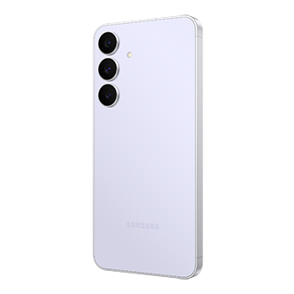 Dos côté droit du Galaxy S25 FE Bleu Clair