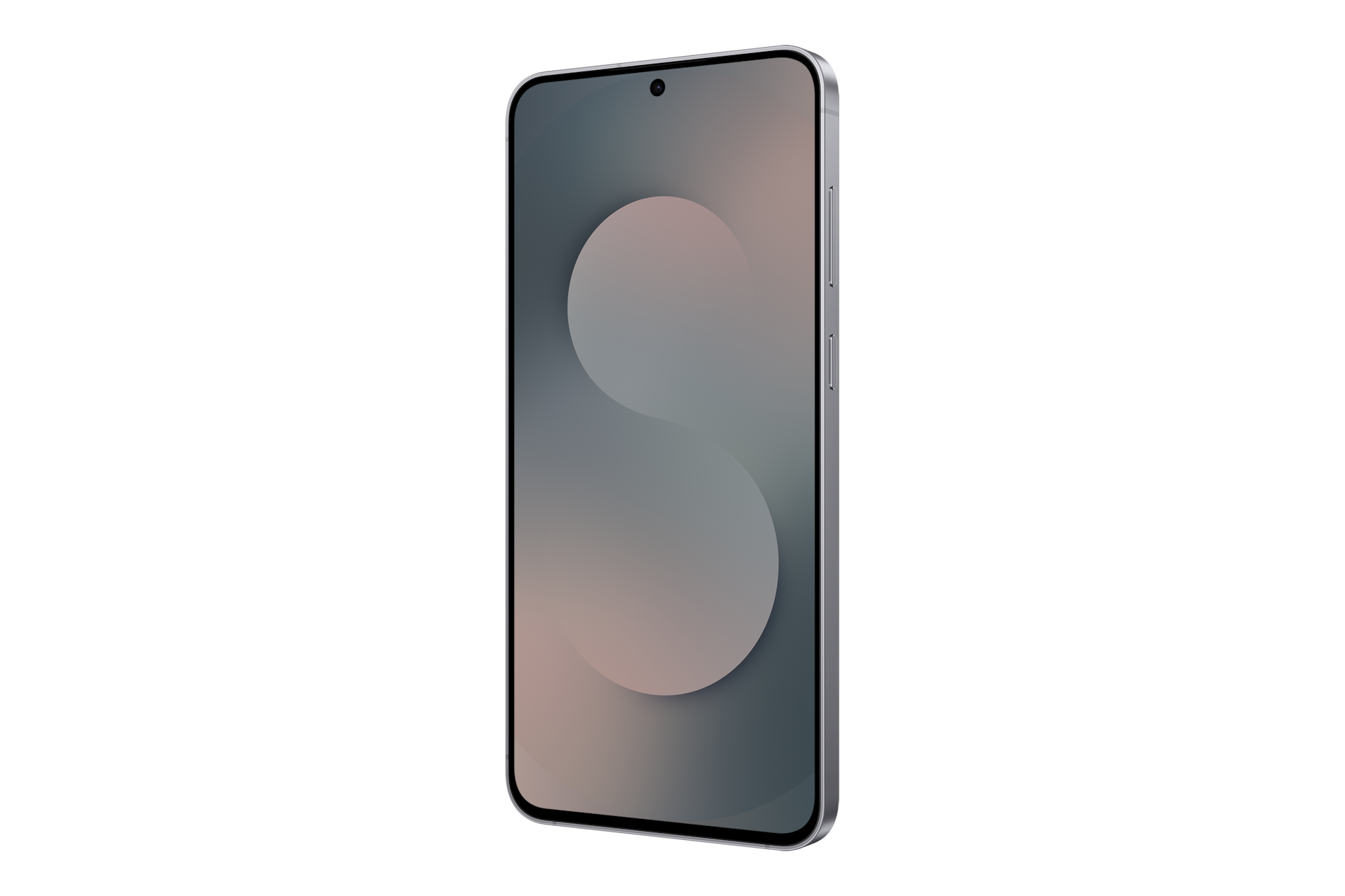 Face côté droit du Galaxy S25 FE Noir Absolu