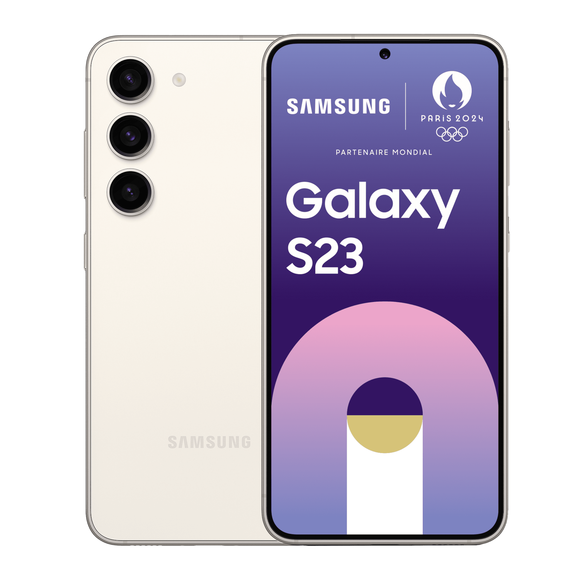 Achat Samsung Galaxy S23 | 256Go | Crème | Samsung FR