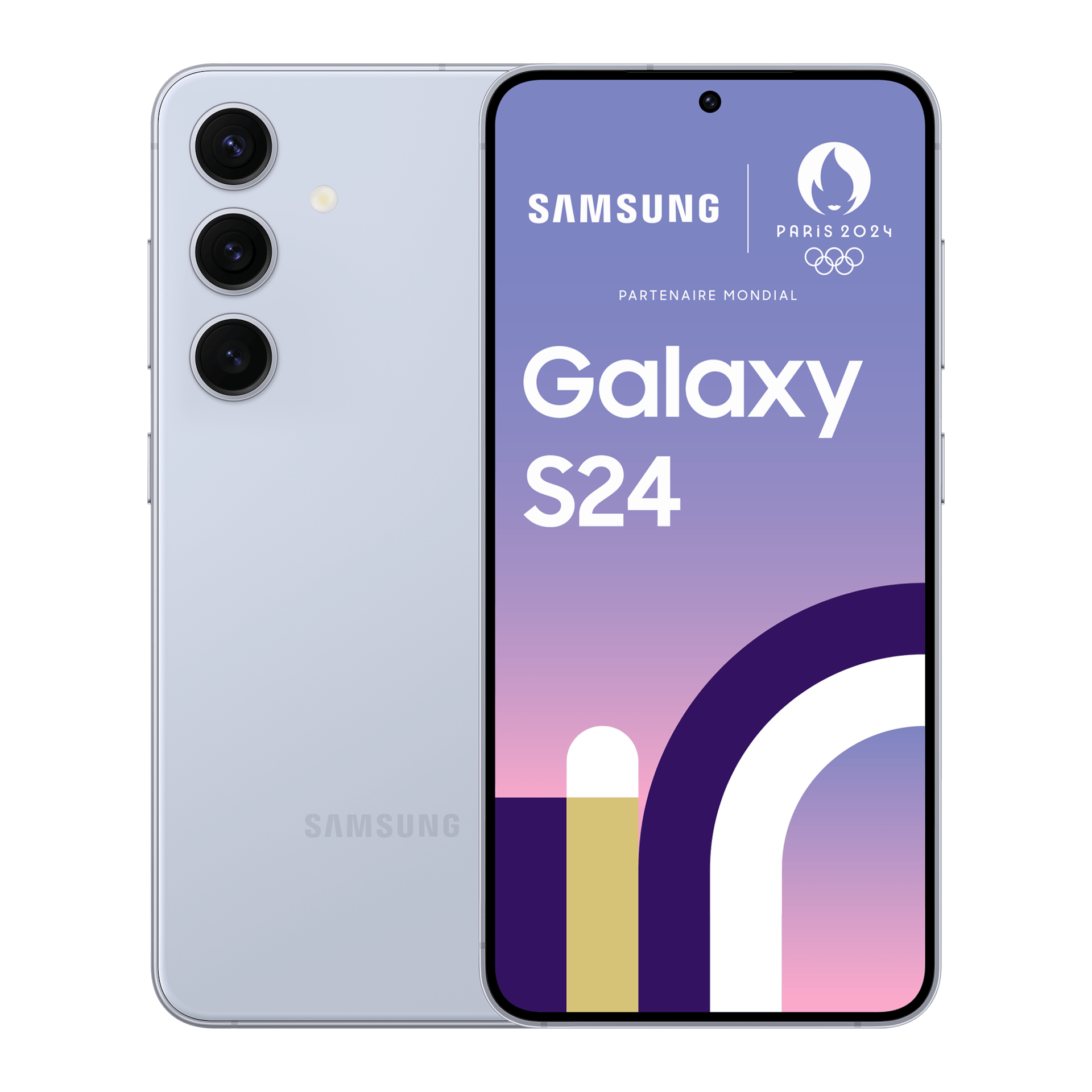 Samsung Galaxy S24 Blanc 128go 9/10
