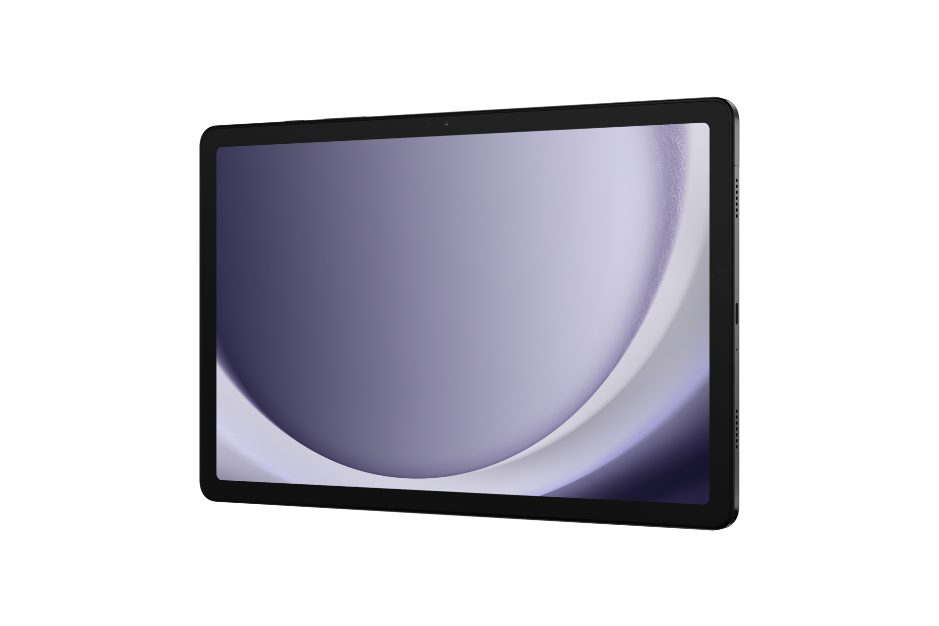 Face droite de la Tab A9+ WiFi Anthracite