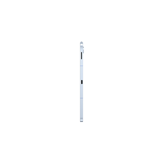 Côté droit de la Samsung Galaxy Tab S10 FE WiFi Bleu