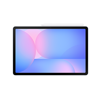 Face avec S Pen de la Samsung Galaxy Tab S10 FE WiFi Bleu