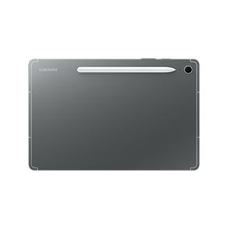 Dos avec S Pen de la Samsung Galaxy Tab S10 FE WiFi Anthracite