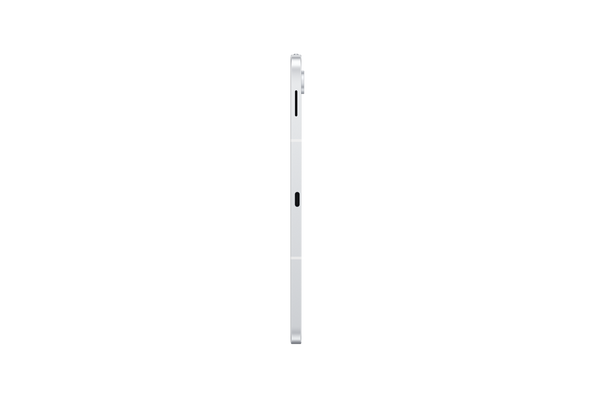 Côté droit de la Samsung Galaxy Tab S10 FE WiFi Argent
