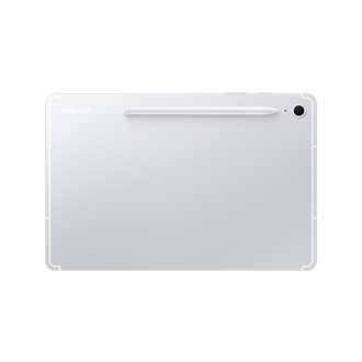 Dos avec S Pen de la Samsung Galaxy Tab S10 FE WiFi Argent
