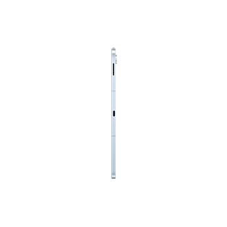 Côté gauche de la Samsung Galaxy Tab S10 FE+ WiFi Bleu