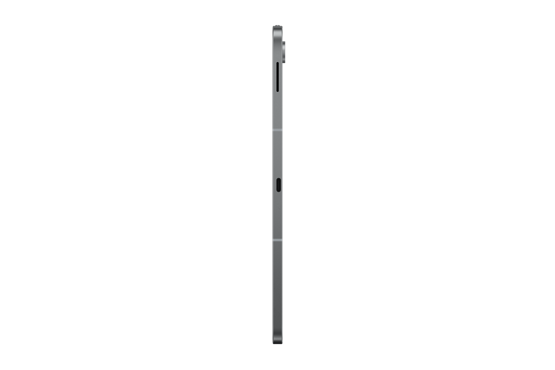 Côté gauche de la Samsung Galaxy Tab S10 FE+ WiFi Anthracite