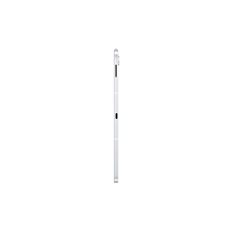 Côté gauche de la Samsung Galaxy Tab S10 FE+ WiFi Argent