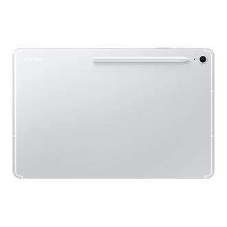 Dos avec S Pen de la Samsung Galaxy Tab S10 FE+ WiFi Argent