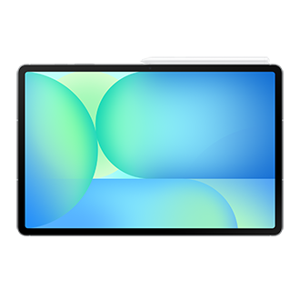 Face avec S Pen de la Samsung Galaxy Tab S10 FE+ 5G Anthracite