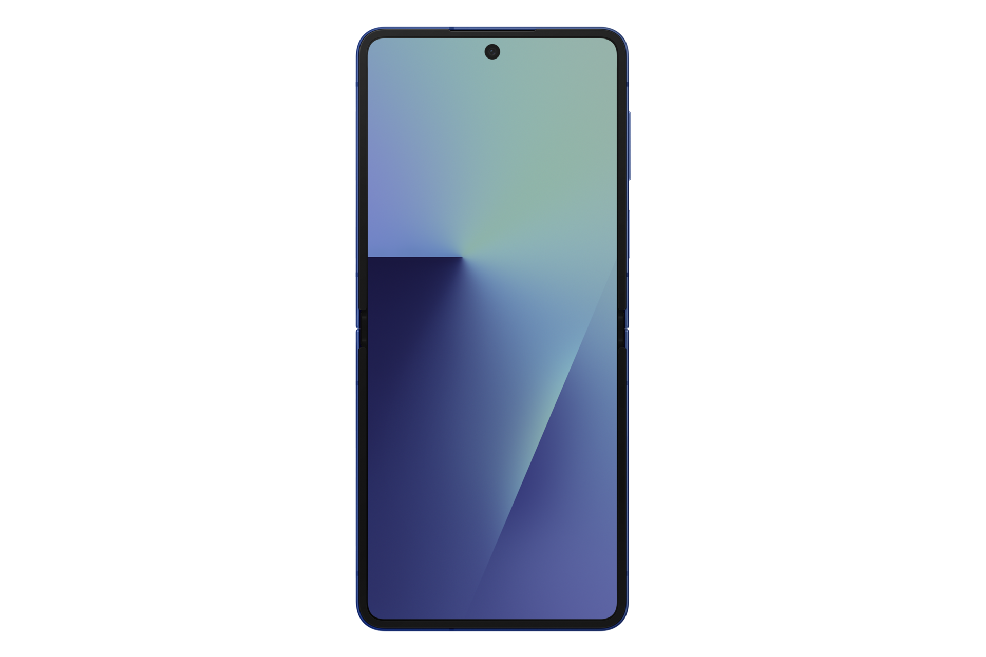 Galaxy Z Flip7 - Reconditionné Premium par Samsung Openfront Blue Shadow 