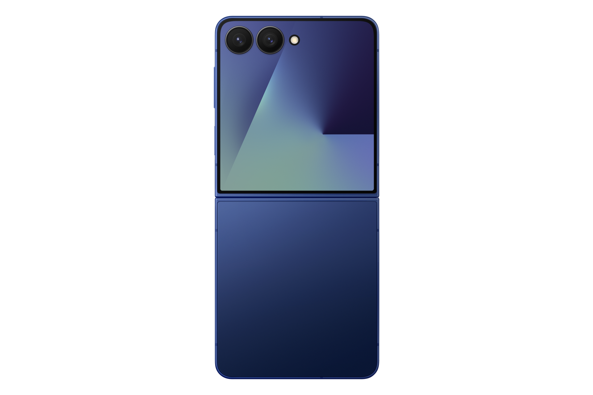Galaxy Z Flip7 - Reconditionné Premium par Samsung Openback Blue Shadow 