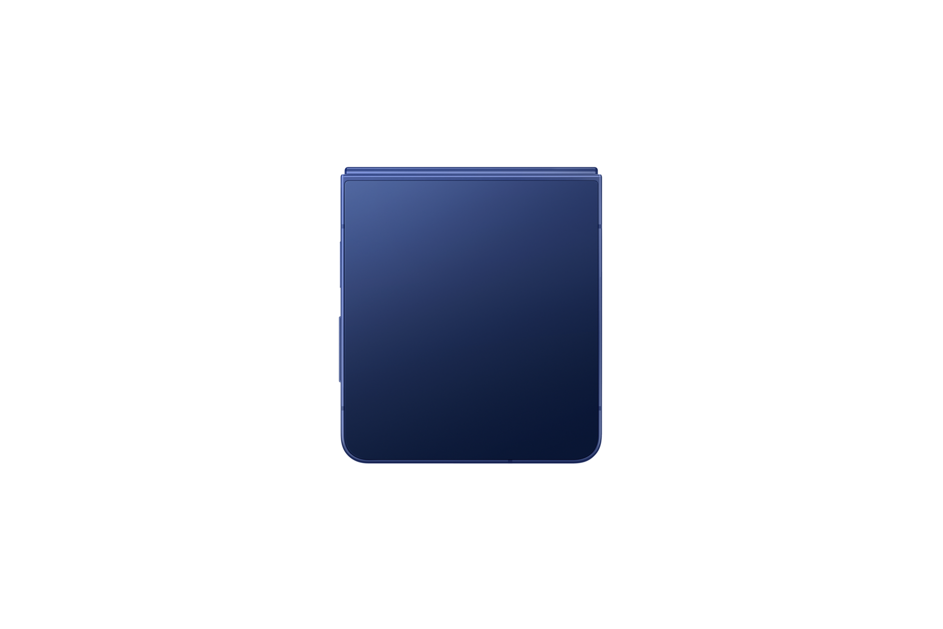 Galaxy Z Flip7 - Reconditionné Premium par Samsung Closedback Blue Shadow 