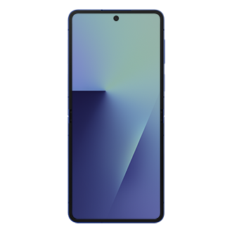 Galaxy Z Flip7 - Reconditionné Premium par Samsung Openfront Blue Shadow 