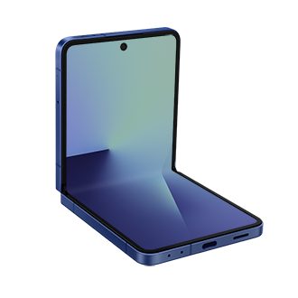 Galaxy Z Flip7 - Reconditionné Premium par Samsung TabletopL30 Blue Shadow 