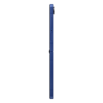 Galaxy Z Flip7 - Reconditionné Premium par Samsung RSide-30 Blue Shadow 