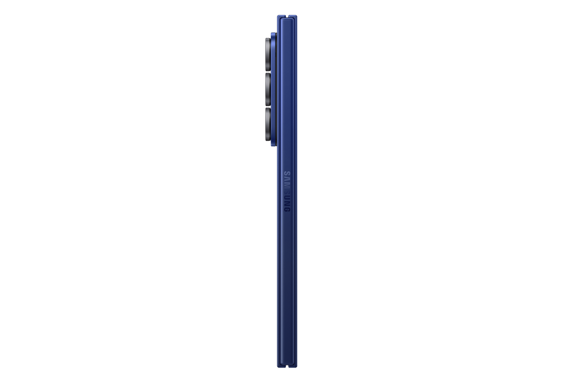 Galaxy Z Fold7 - Reconditionné Premium par Samsung Side Blue Shadow 