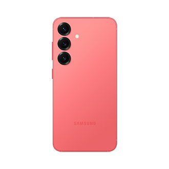 Galaxy S25 - Reconditionné premium par Samsung Back Coralred 