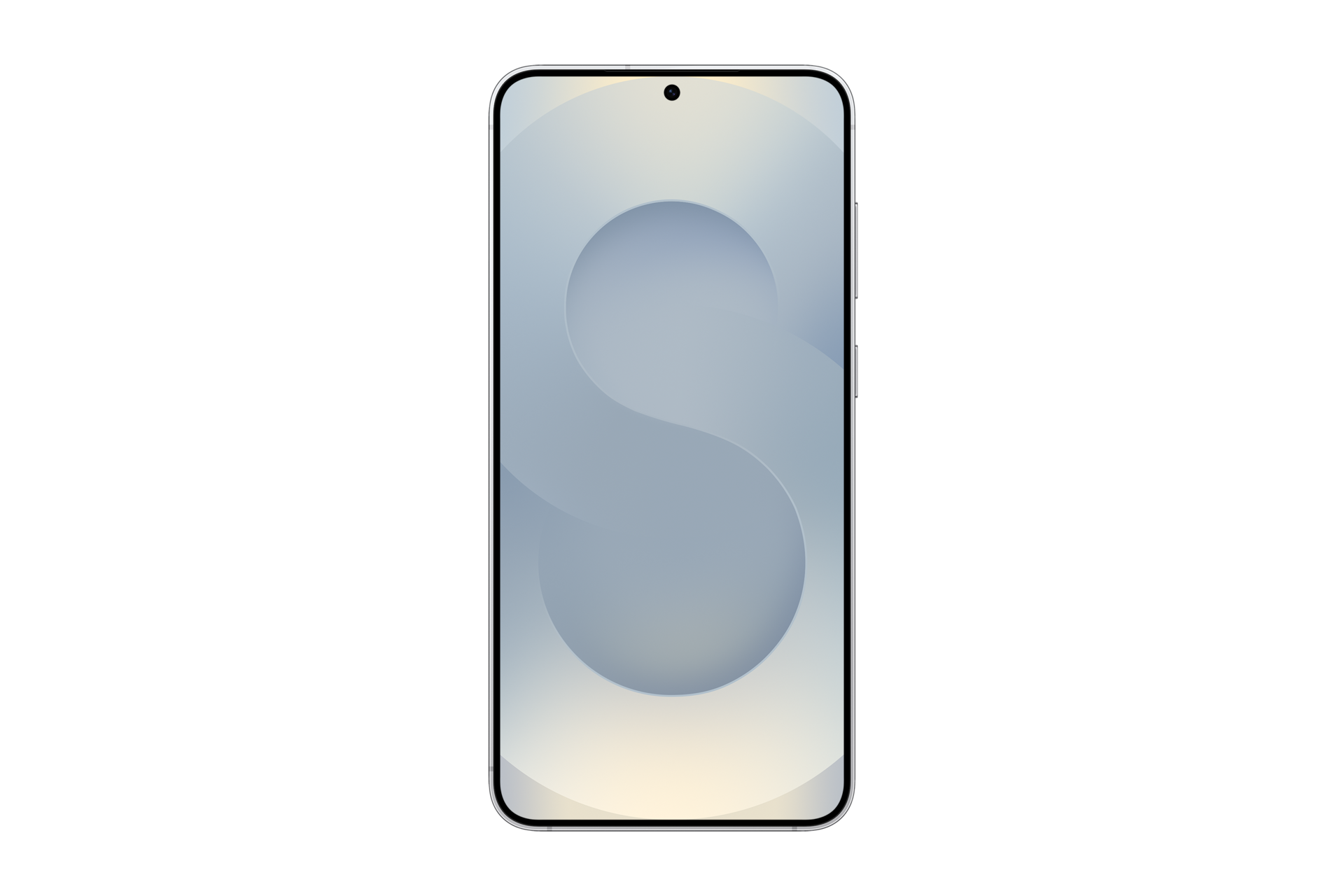 Galaxy S25+ - Reconditionné Premium par Samsung Front2 Silver Shadow 