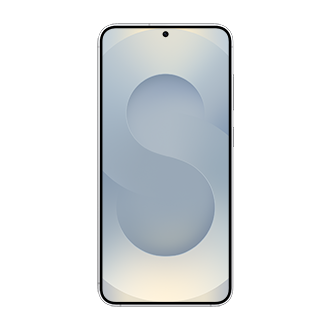 Galaxy S25+ - Reconditionné Premium par Samsung Front2 Silver Shadow 
