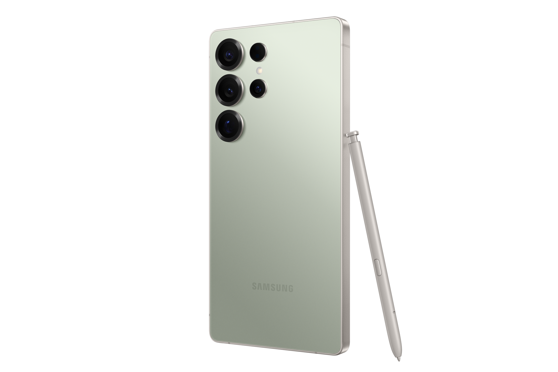 Galaxy S25 Ultra - Reconditionné Premium par Samsung DevicePenBackR30 Titanium Jadegreen 