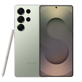 Galaxy S25 Ultra - Reconditionné Premium par Samsung Front Titanium Jadegreen 