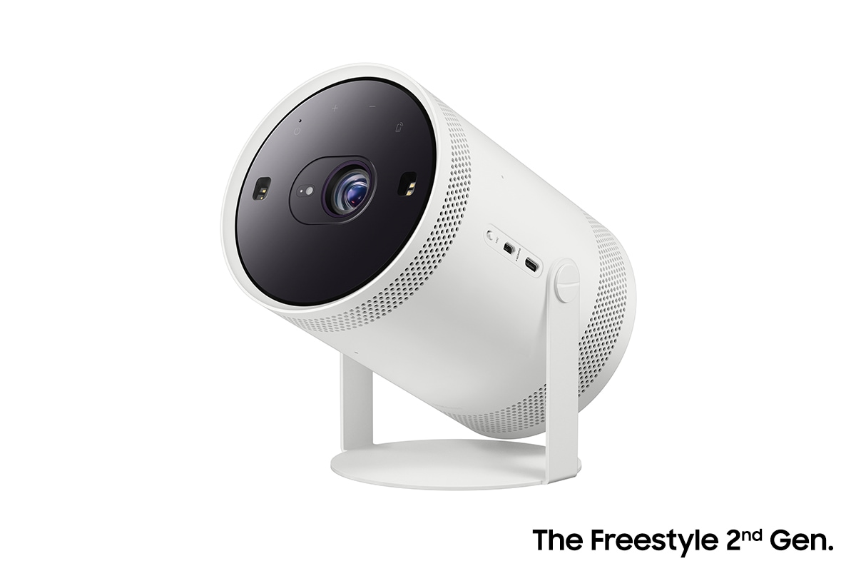 casse le prix du célèbre vidéoprojecteur Samsung The Freestyle (-34%)